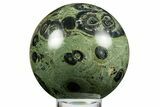 Polished Kambaba Jasper Sphere - Madagascar #323587-1